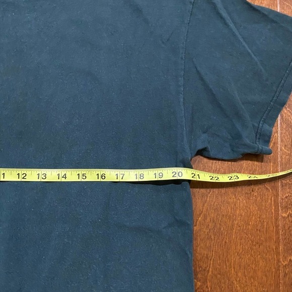 The Simpsons Perseverance Homer 2003 Hunter Green T-Shirt Men's Size Large - Picture 6 of 8